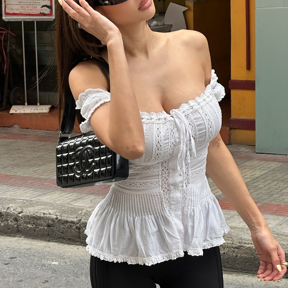 With Jean aster top